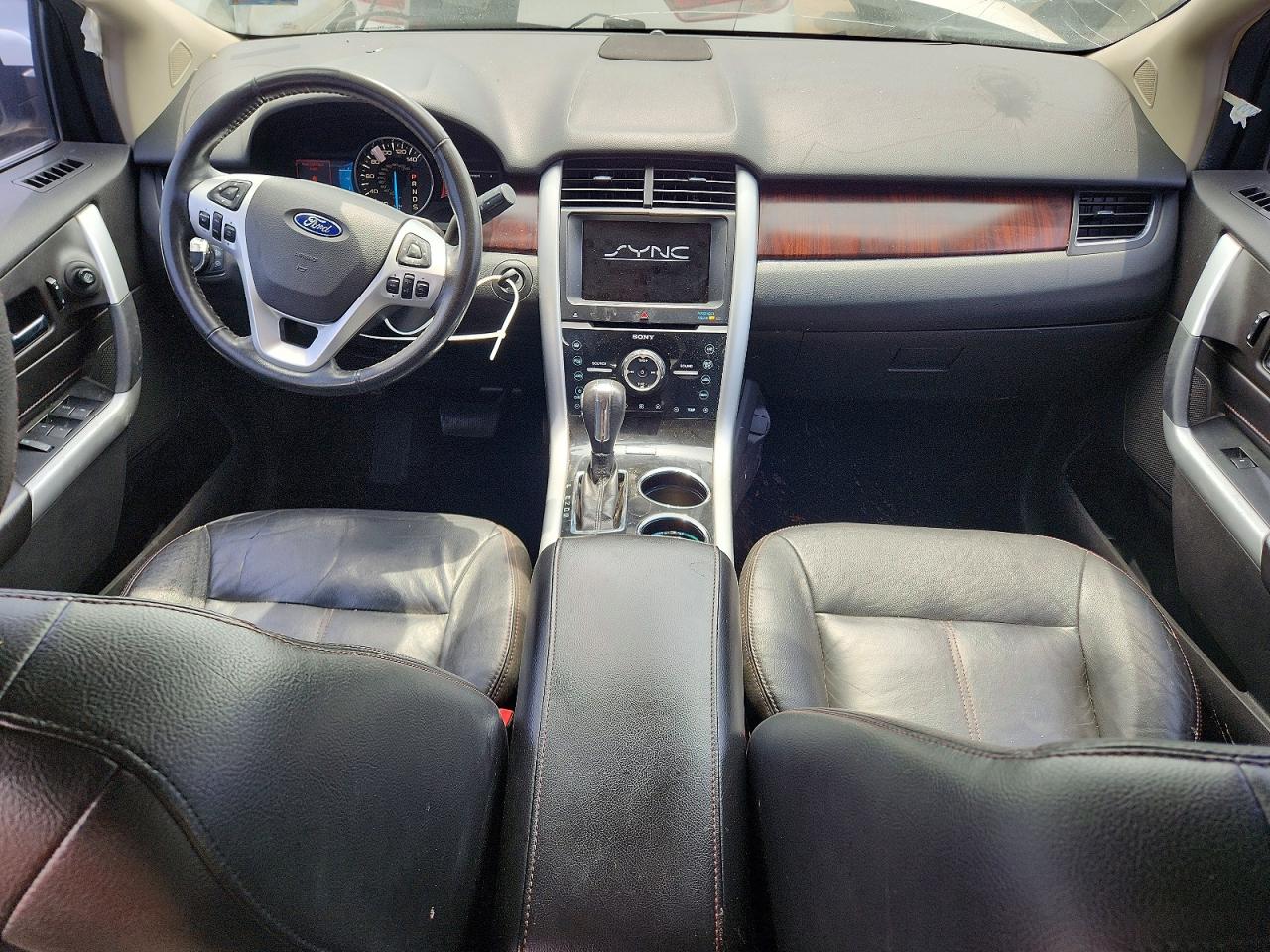 2013 Ford Edge Limited White vin: 2FMDK3KC8DBB53195