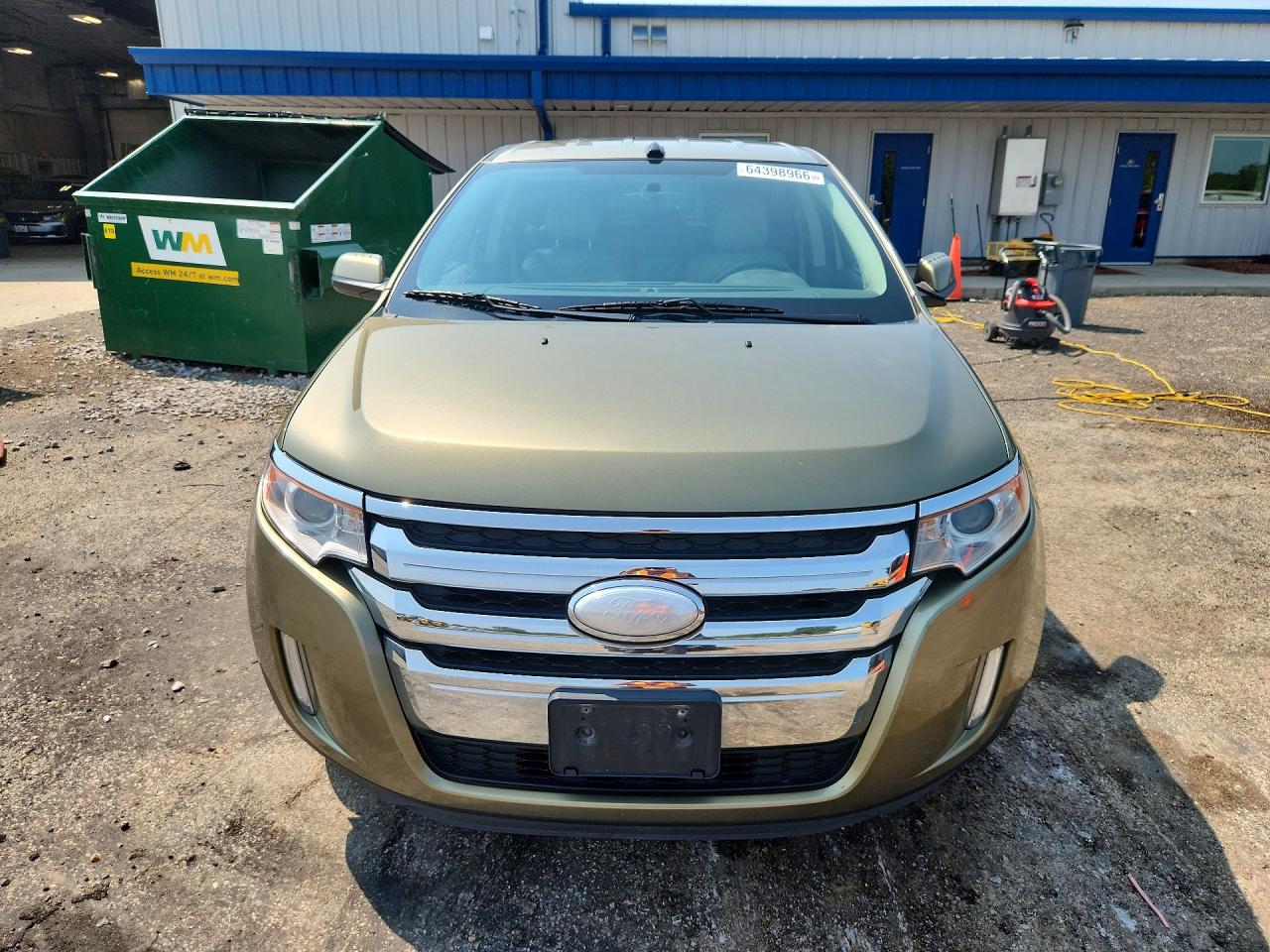 2013 Ford Edge Limited Green vin: 2FMDK3KC8DBC33290