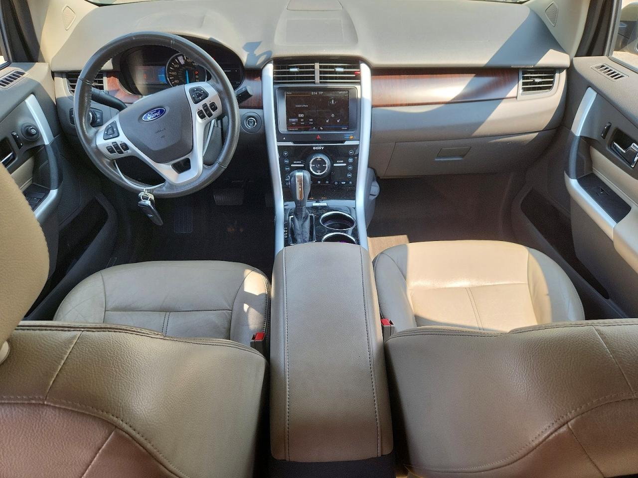 2013 Ford Edge Limited Green vin: 2FMDK3KC8DBC33290