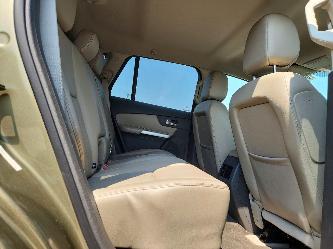 2013 Ford Edge Limited Green vin: 2FMDK3KC8DBC33290