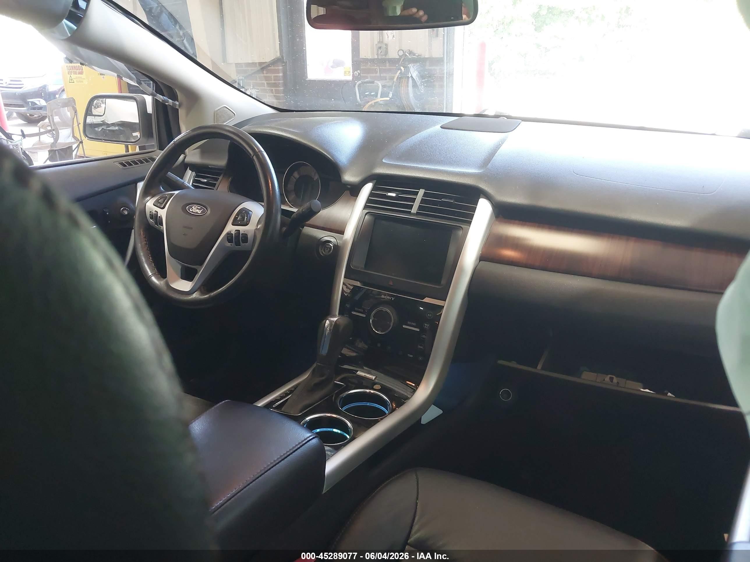 2013 Ford Edge Limited White vin: 2FMDK3KC8DBC37114