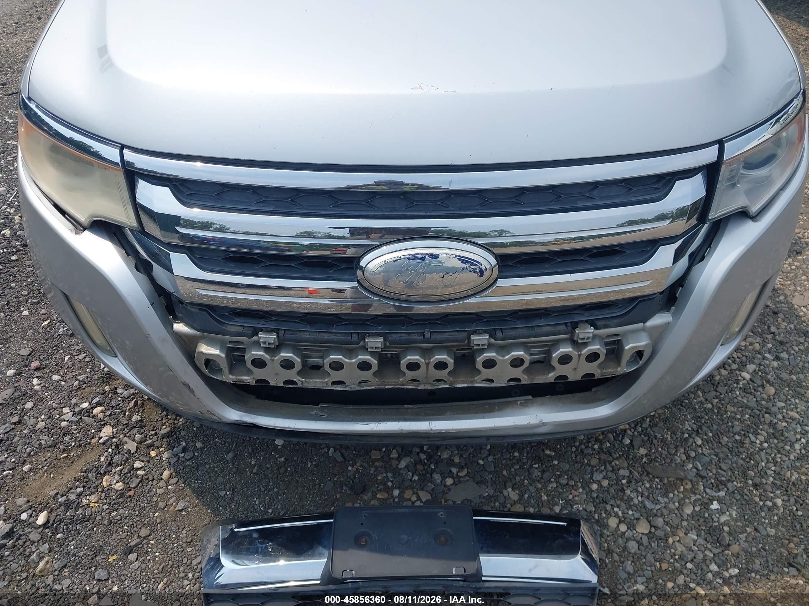 2014 Ford Edge Limited Silver vin: 2FMDK3KC8EBA19272