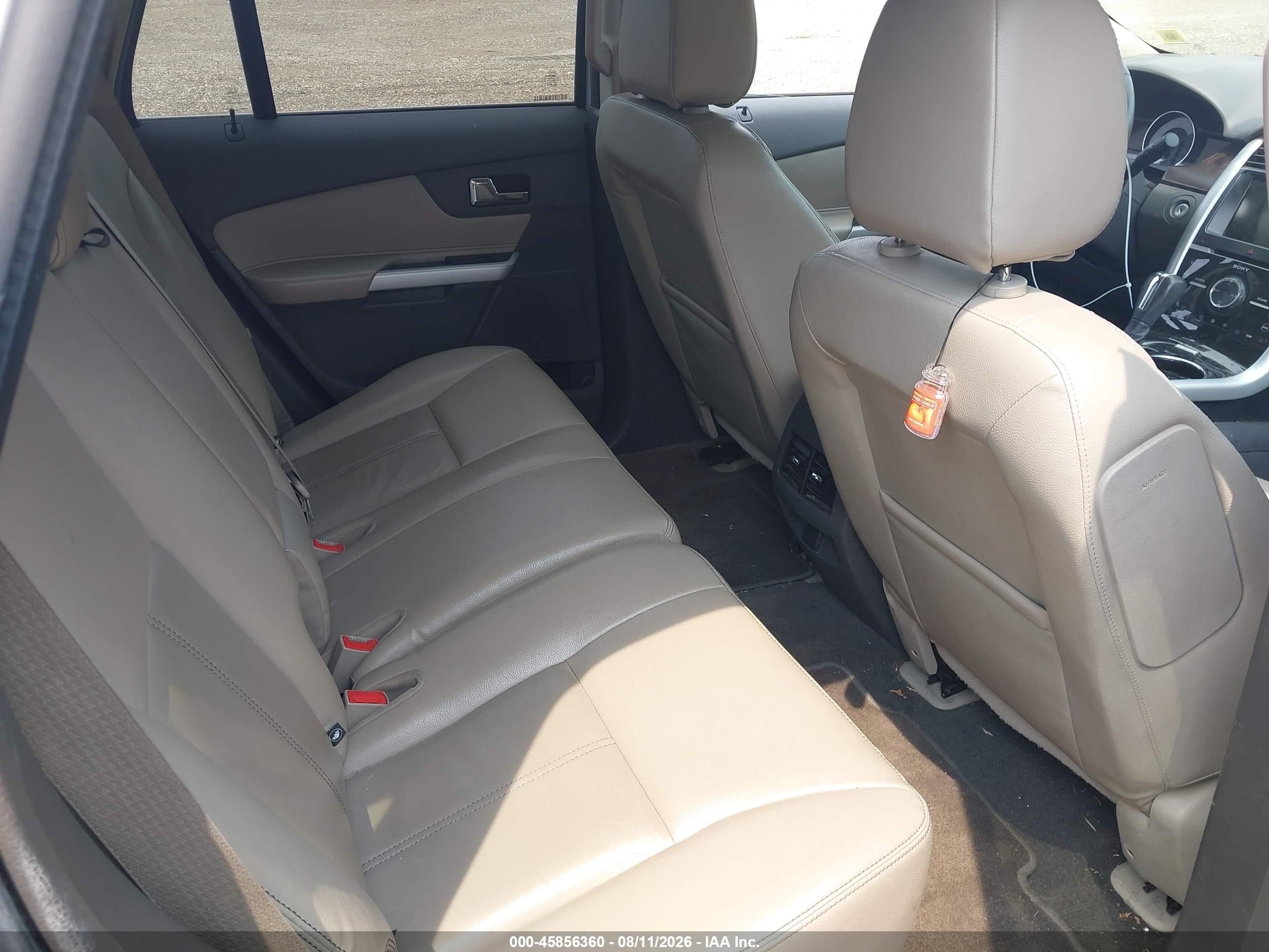 2014 Ford Edge Limited Silver vin: 2FMDK3KC8EBA19272