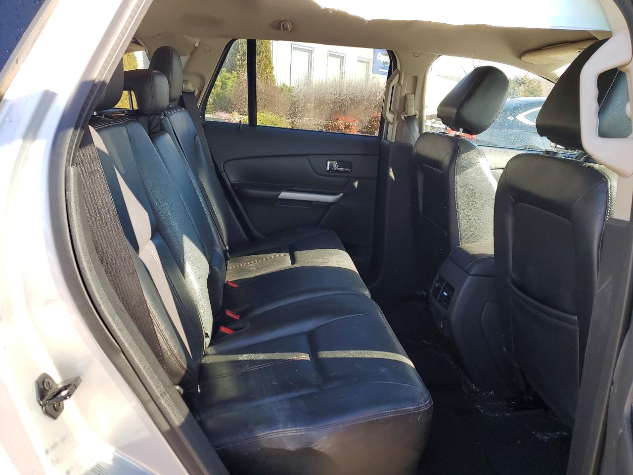 2014 Ford Edge Limited Silver vin: 2FMDK3KC8EBA30790