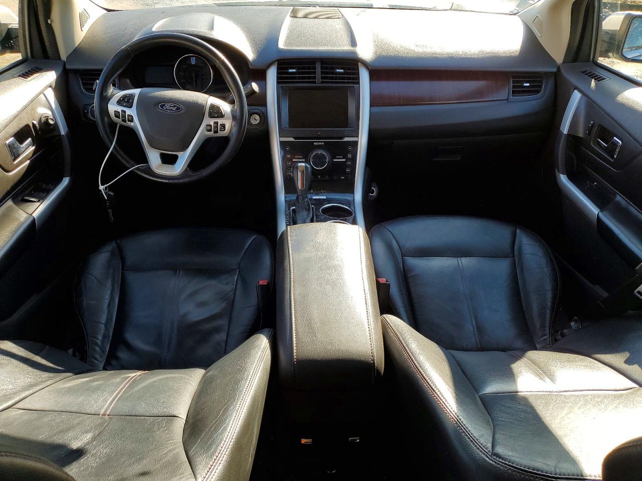 2014 Ford Edge Limited Silver vin: 2FMDK3KC8EBA30790