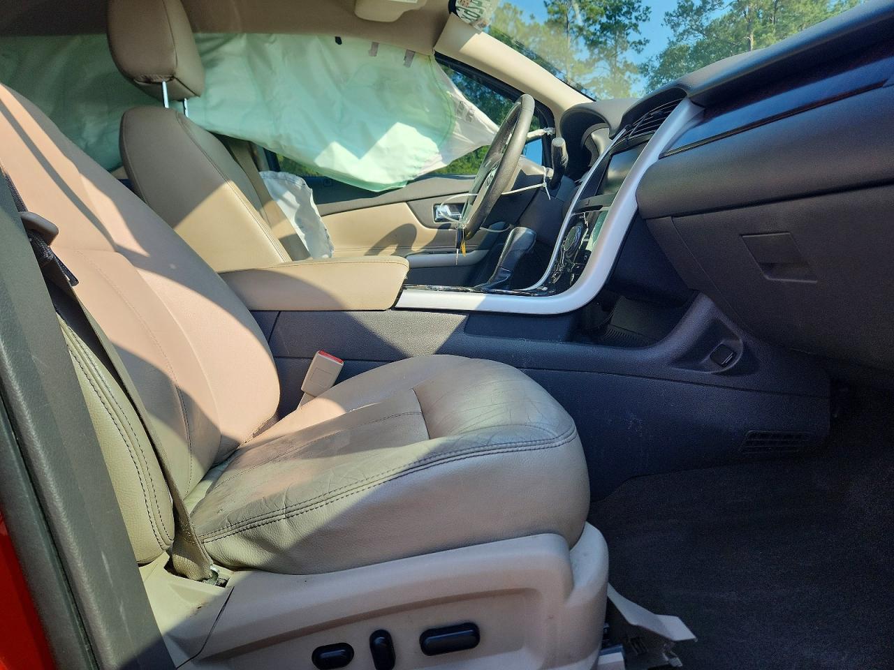 2014 Ford Edge Limited Burgundy vin: 2FMDK3KC8EBA34337