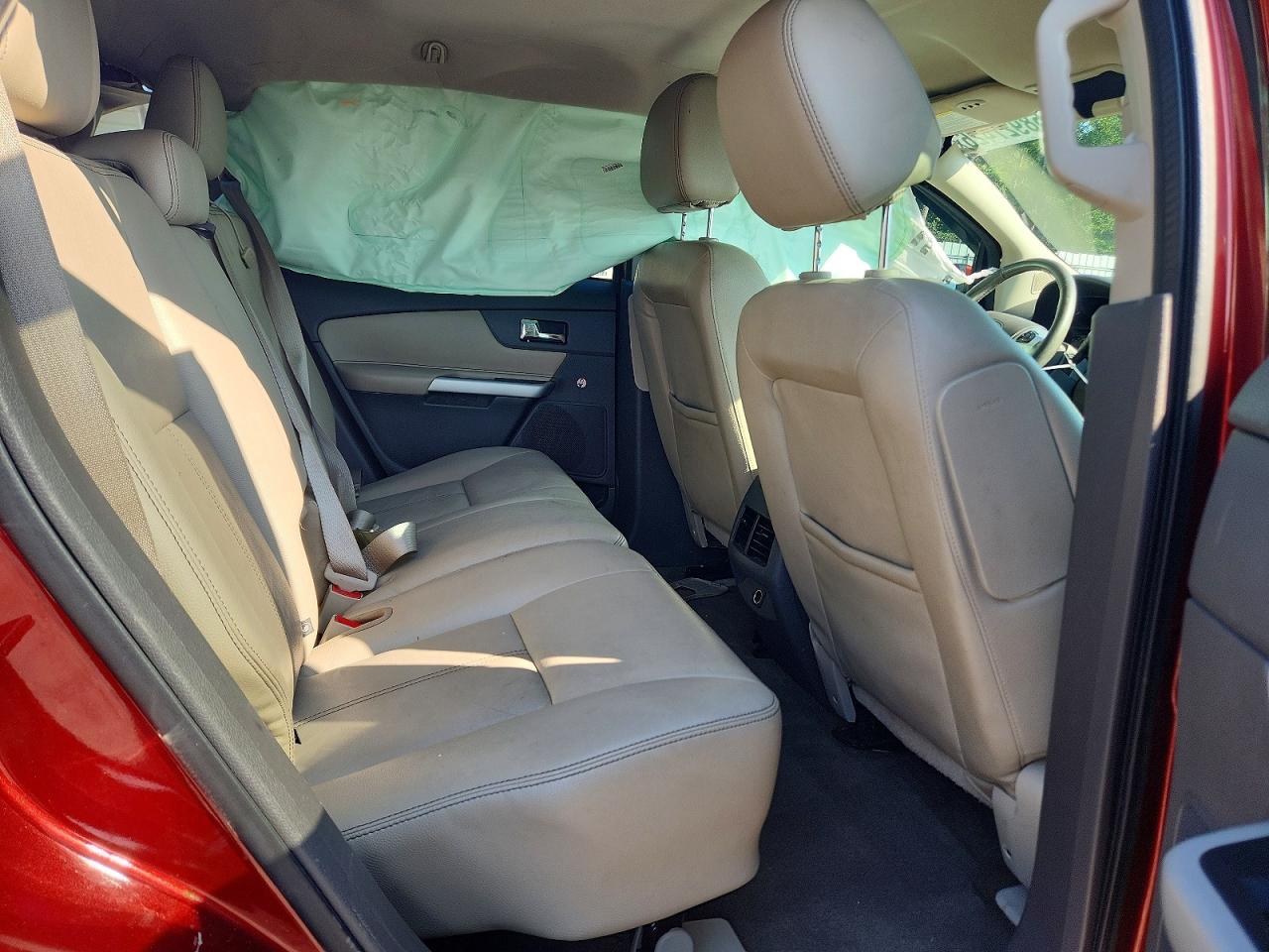 2014 Ford Edge Limited Burgundy vin: 2FMDK3KC8EBA34337