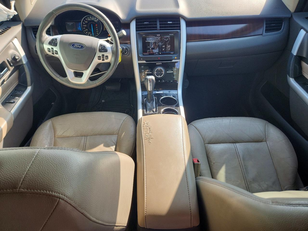 2014 Ford Edge Limited Burgundy vin: 2FMDK3KC8EBA34337