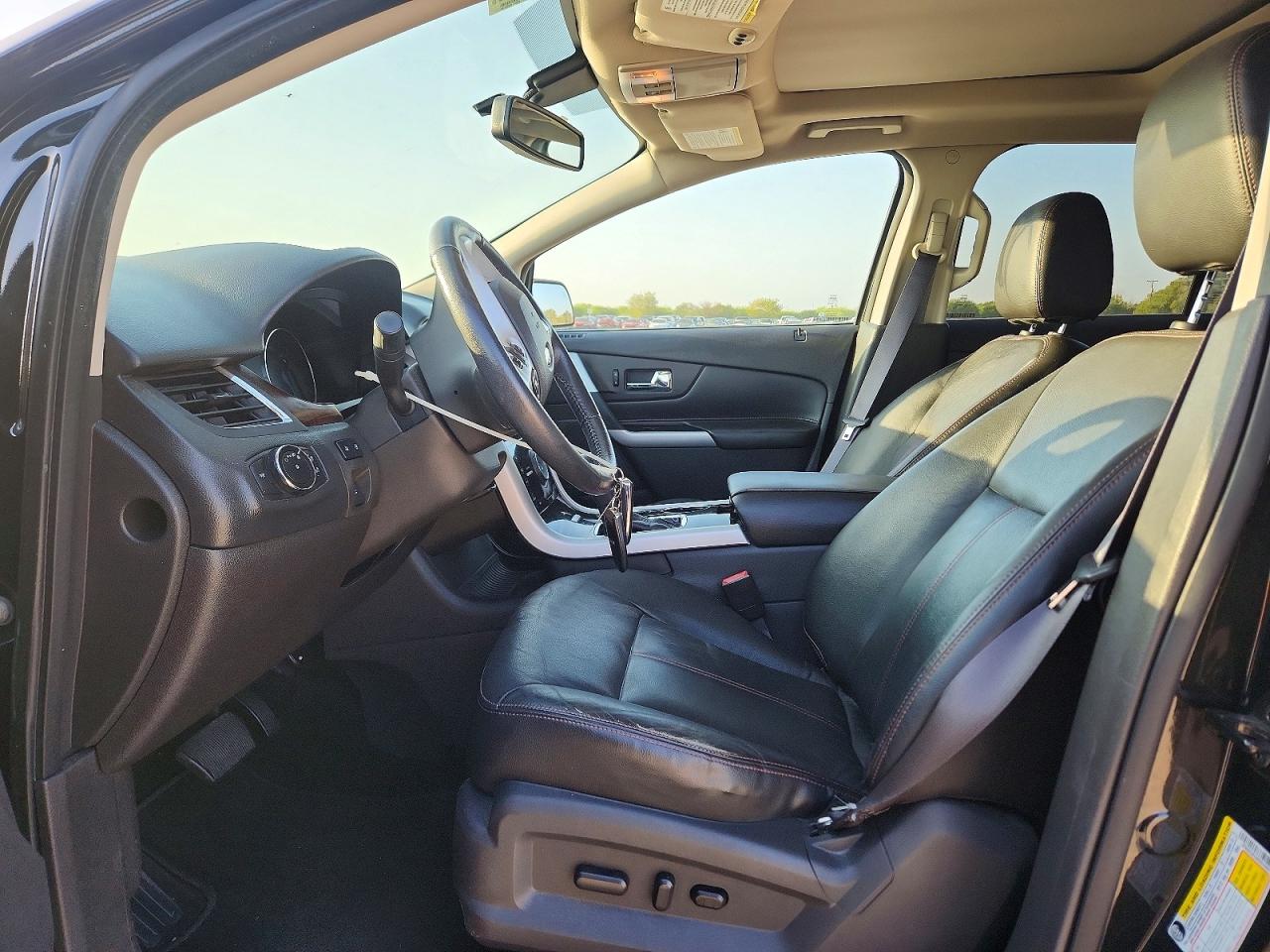 2014 Ford Edge Limited Black vin: 2FMDK3KC8EBB29805