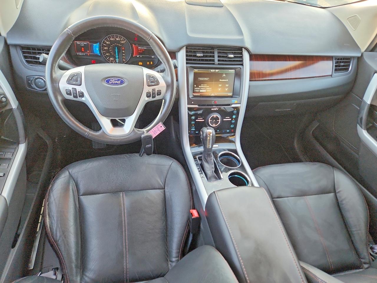 2014 Ford Edge Limited Black vin: 2FMDK3KC8EBB29805