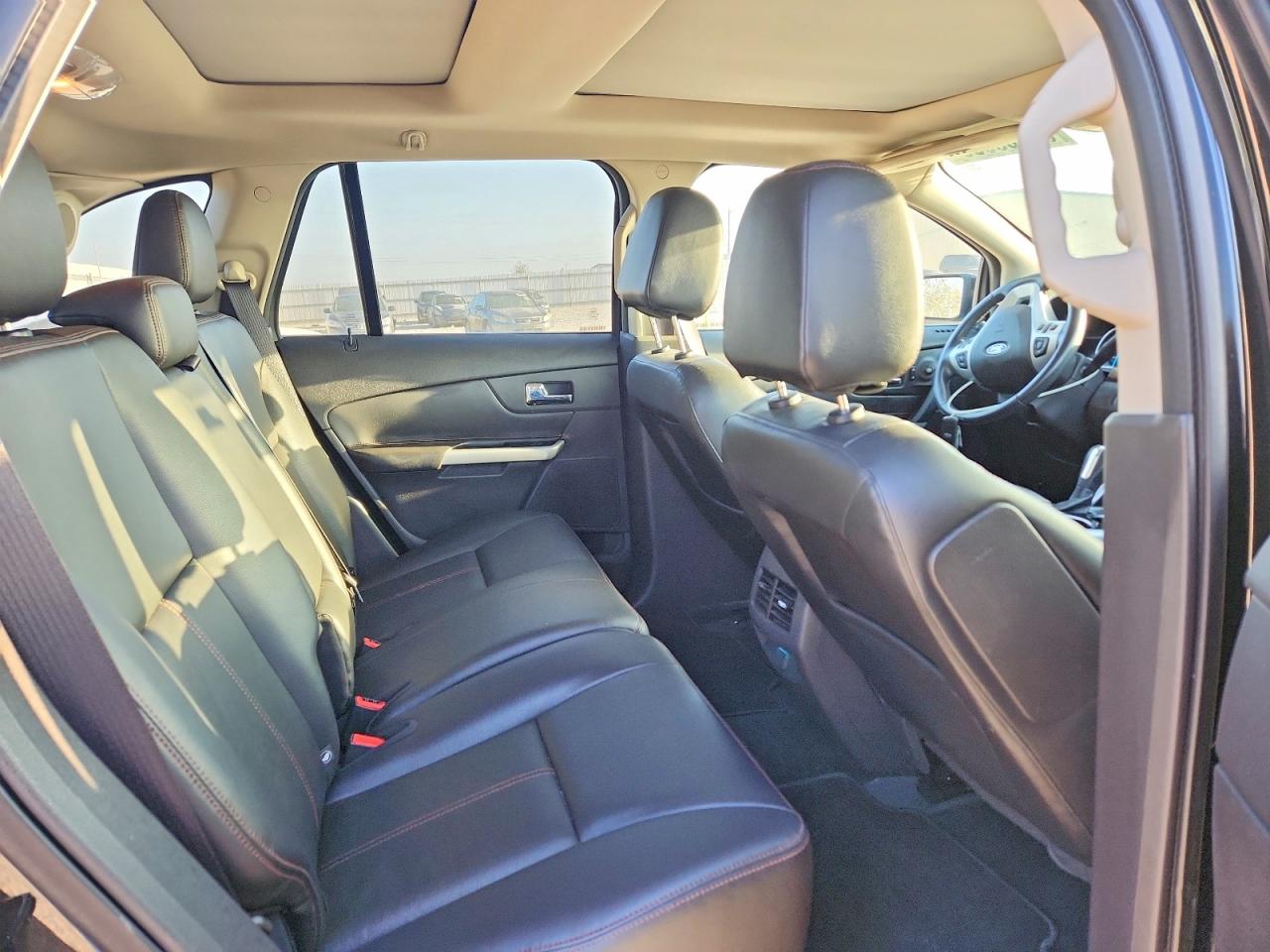 2014 Ford Edge Limited Black vin: 2FMDK3KC8EBB29805