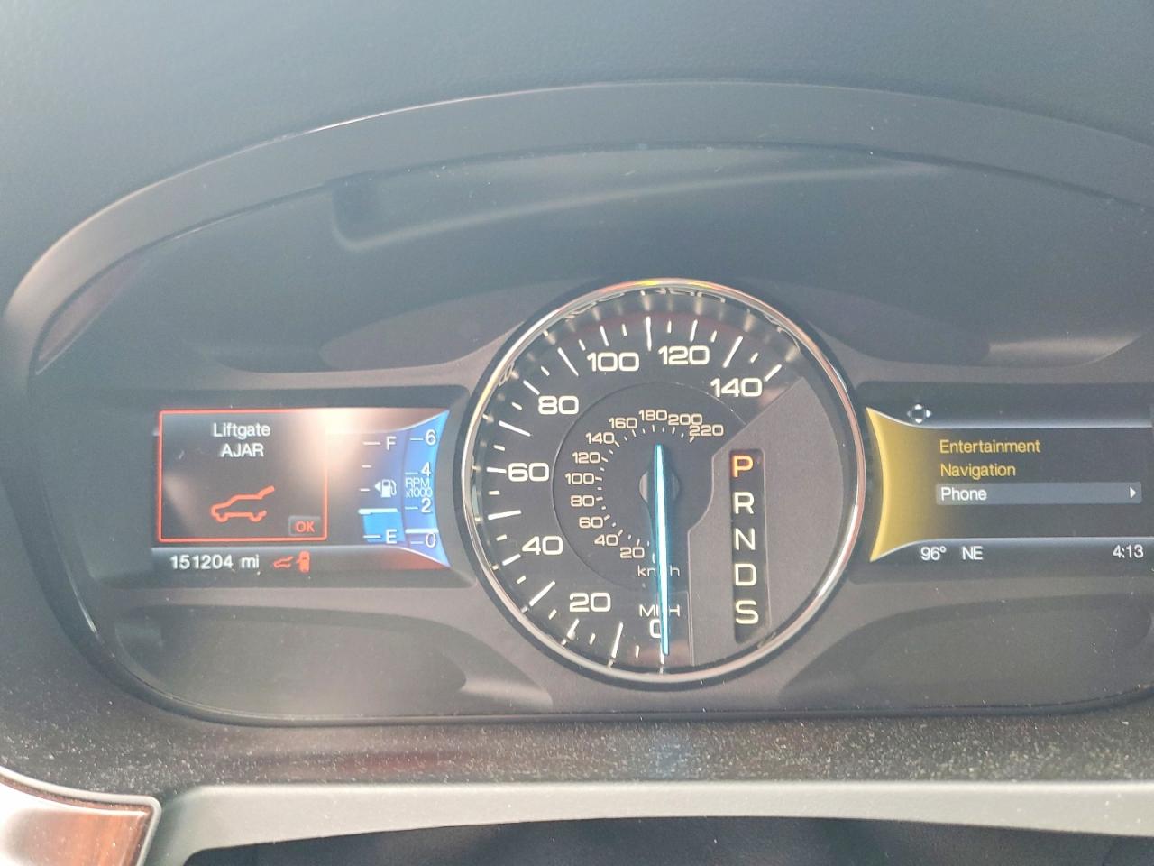 2014 Ford Edge Limited Silver vin: 2FMDK3KC8EBB72492