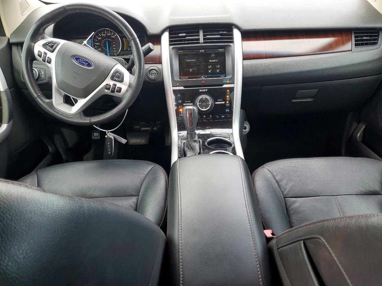2014 Ford Edge Limited Silver vin: 2FMDK3KC8EBB72492