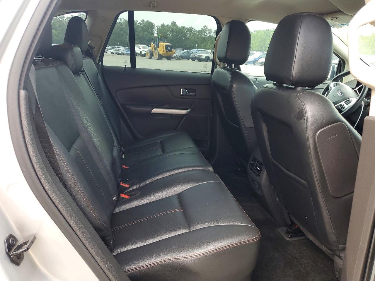 2014 Ford Edge Limited Silver vin: 2FMDK3KC8EBB72492