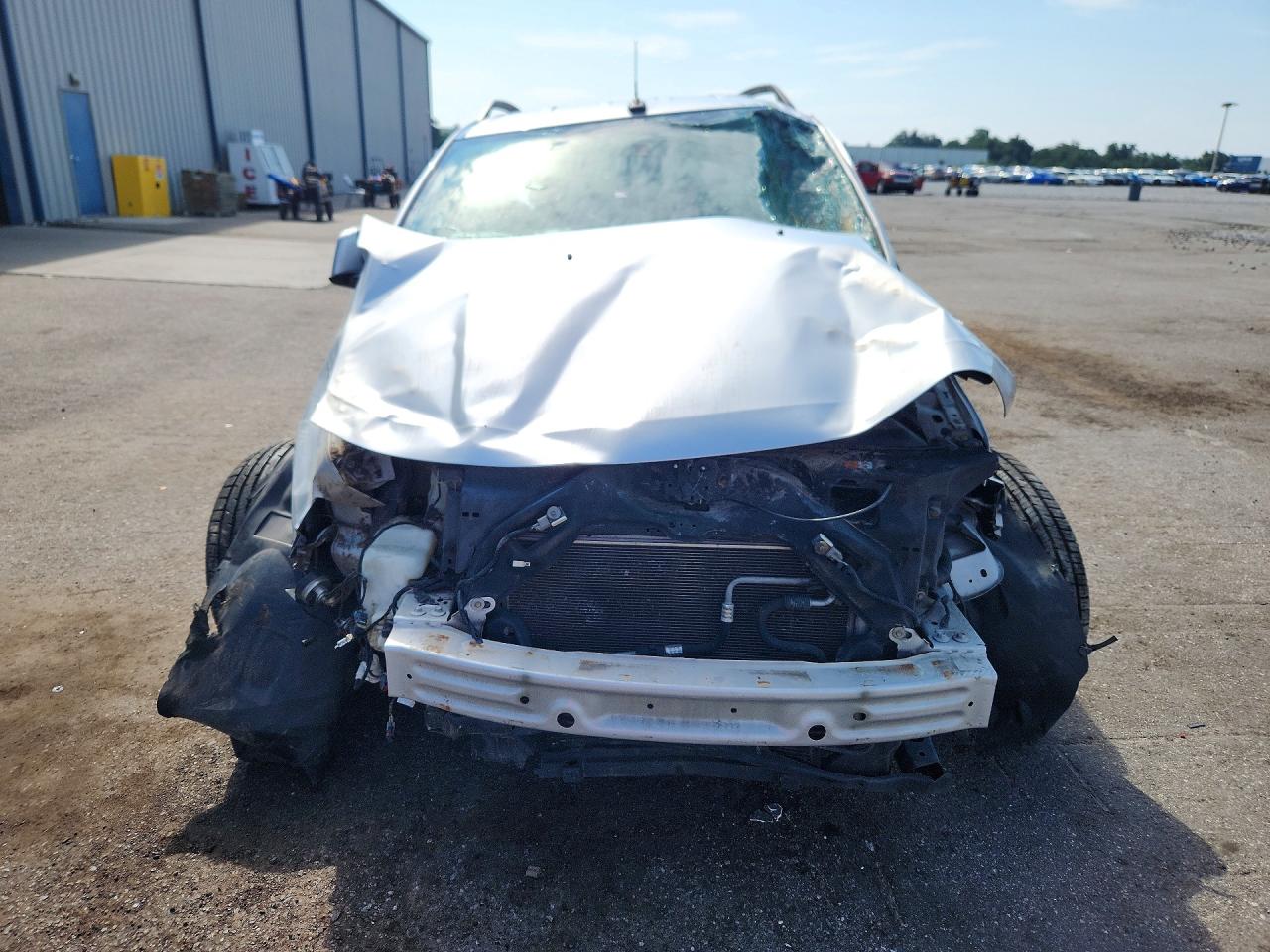2010 Ford Edge Limited Silver vin: 2FMDK3KC9ABA35829