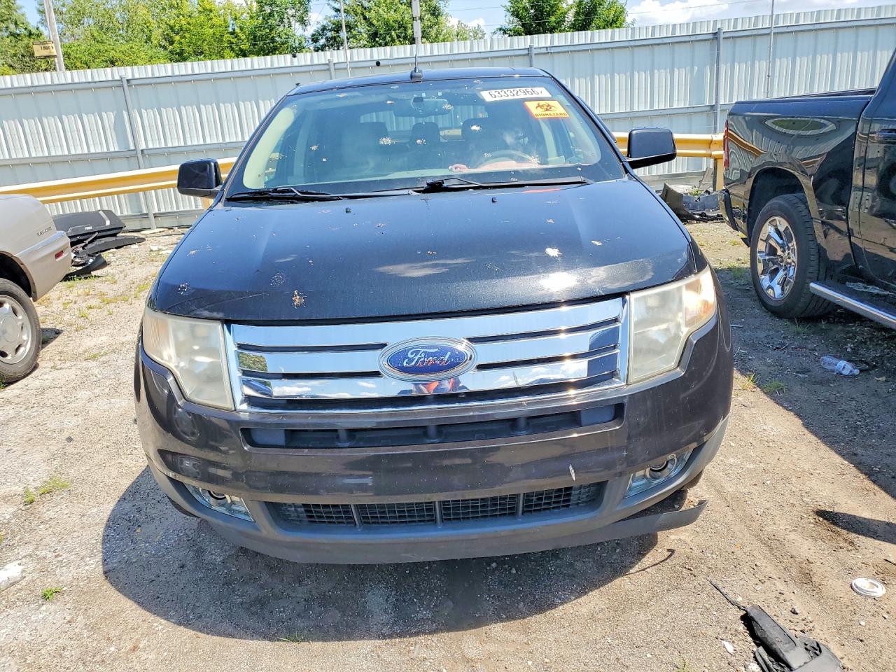 2010 Ford Edge Limited Black vin: 2FMDK3KC9ABB08164