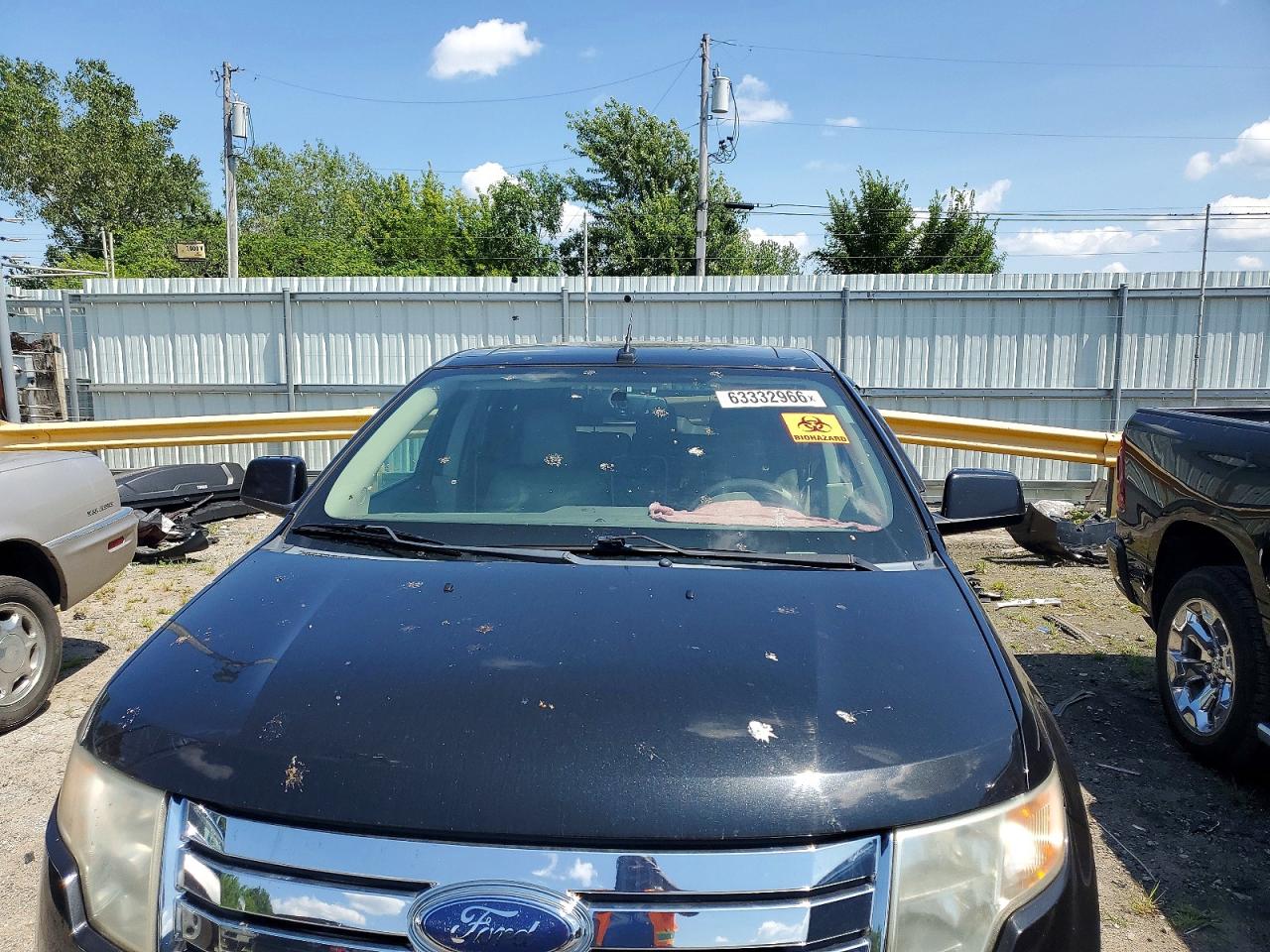 2010 Ford Edge Limited Black vin: 2FMDK3KC9ABB08164