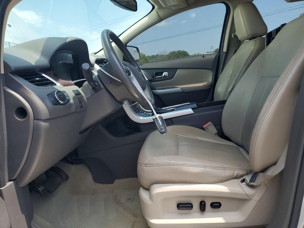 2011 Ford Edge Limited Silver vin: 2FMDK3KC9BBA45424