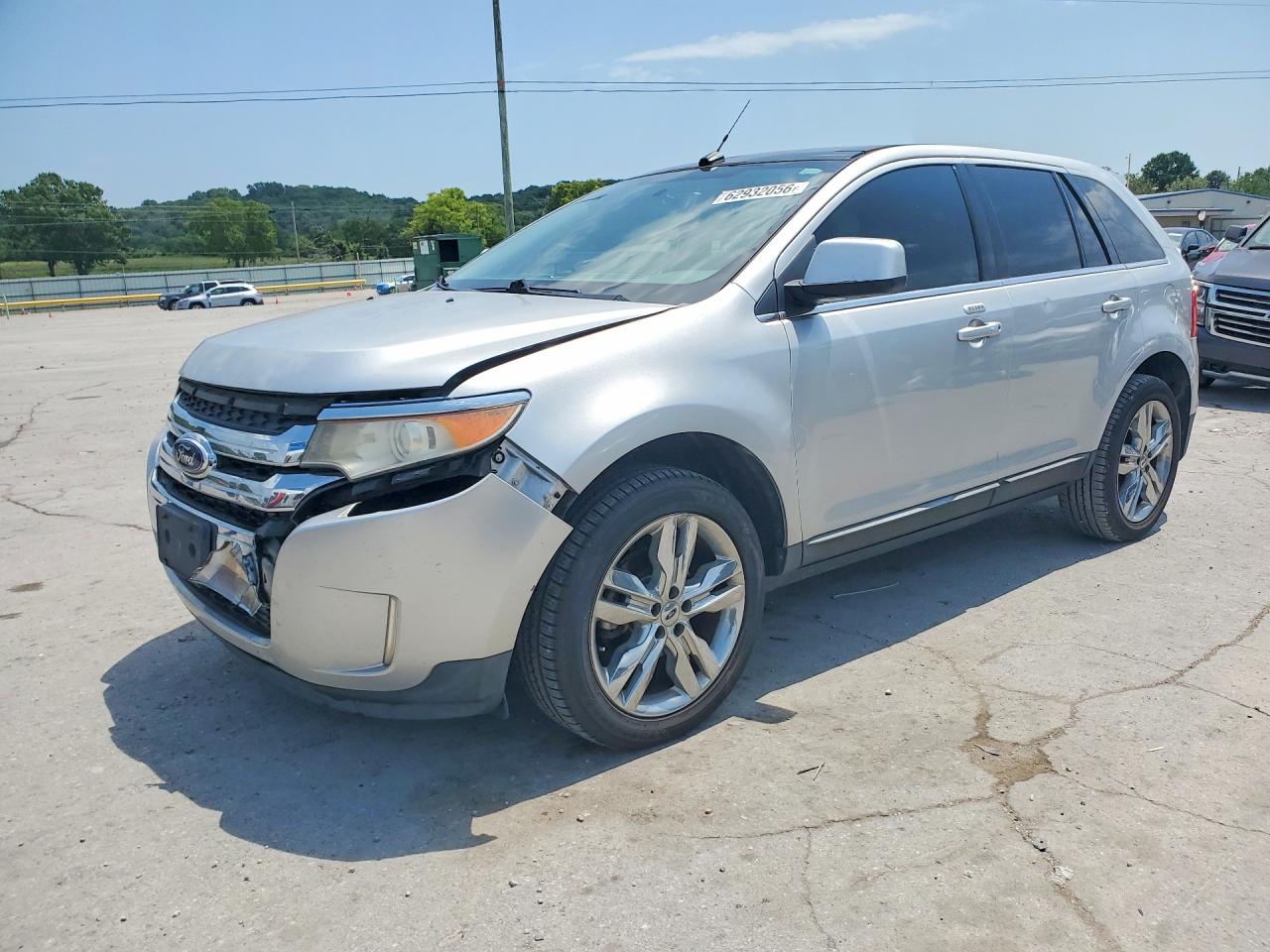 2011 Ford Edge Limited Silver vin: 2FMDK3KC9BBA45424