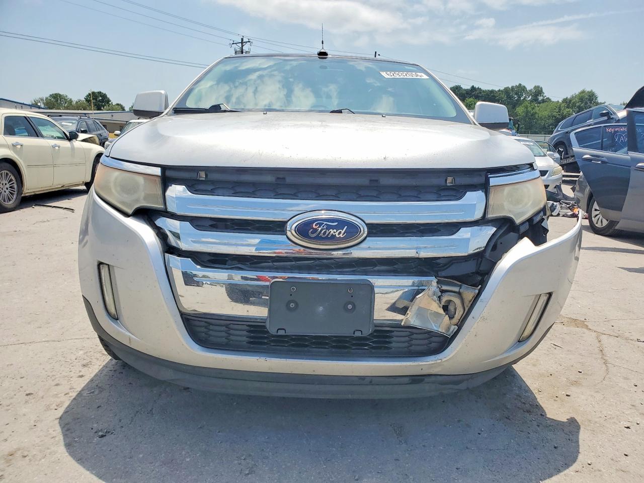2011 Ford Edge Limited Silver vin: 2FMDK3KC9BBA45424