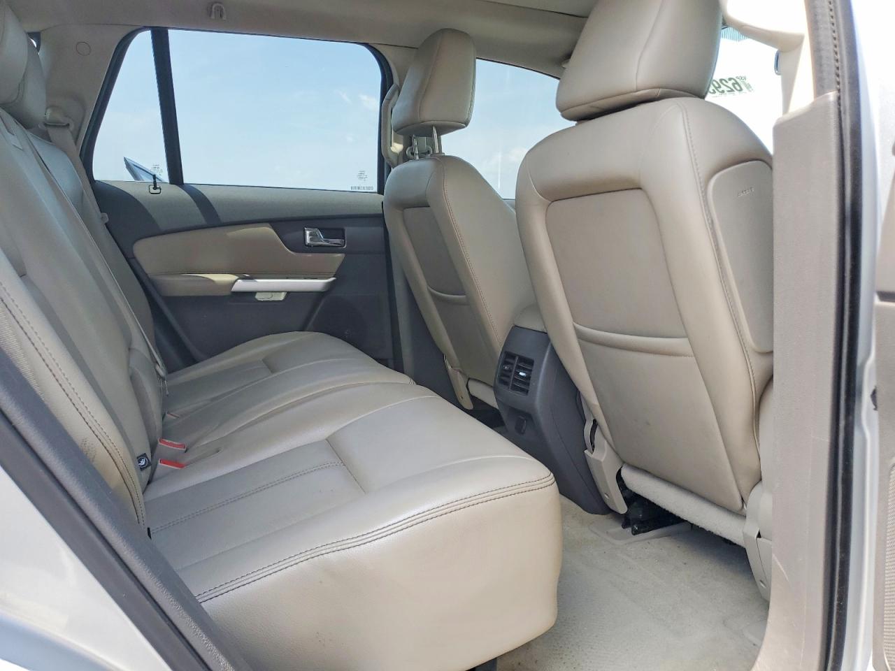 2011 Ford Edge Limited Silver vin: 2FMDK3KC9BBA45424