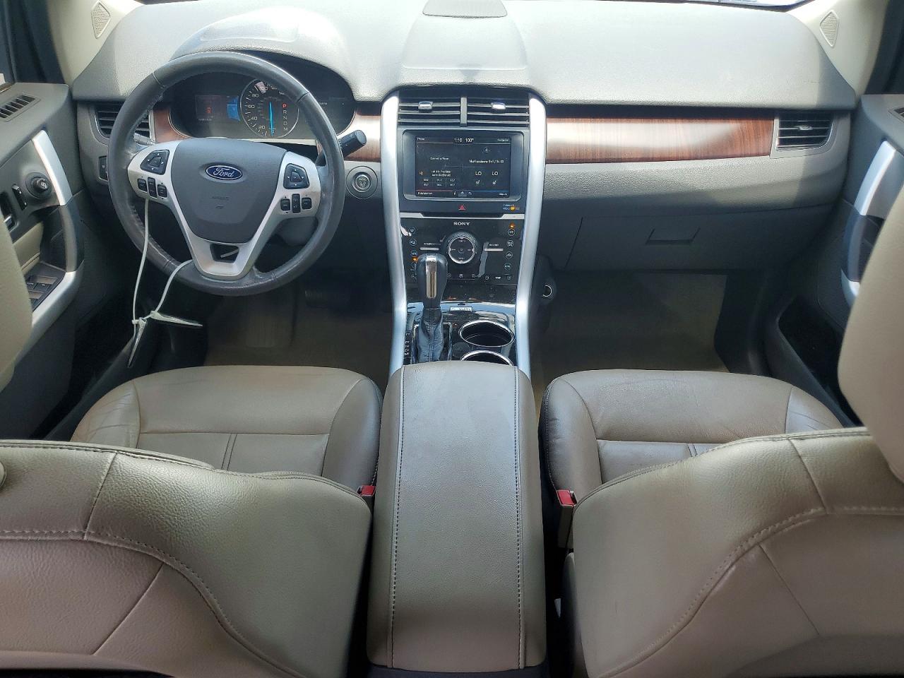 2011 Ford Edge Limited Silver vin: 2FMDK3KC9BBA45424