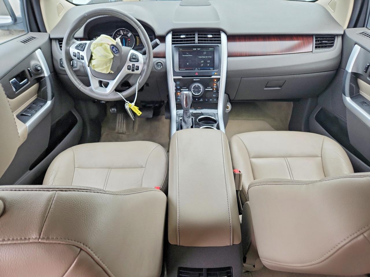 2011 Ford Edge Limited White vin: 2FMDK3KC9BBA75961