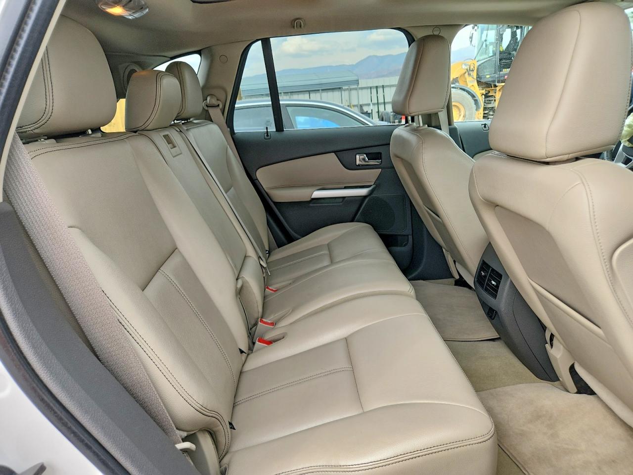 2011 Ford Edge Limited White vin: 2FMDK3KC9BBA75961