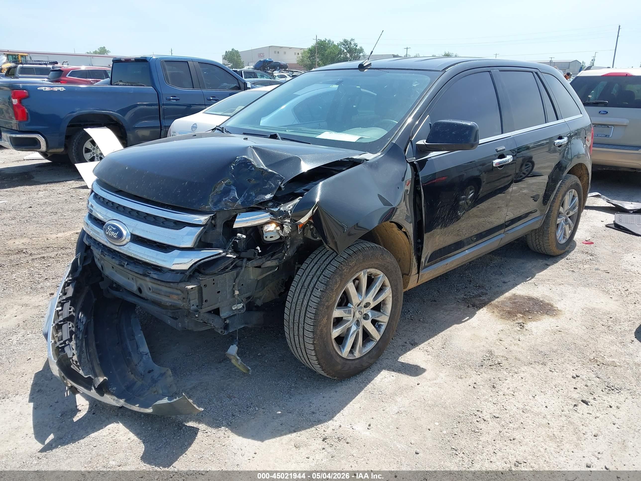 2011 Ford Edge Limited Black vin: 2FMDK3KC9BBA85373