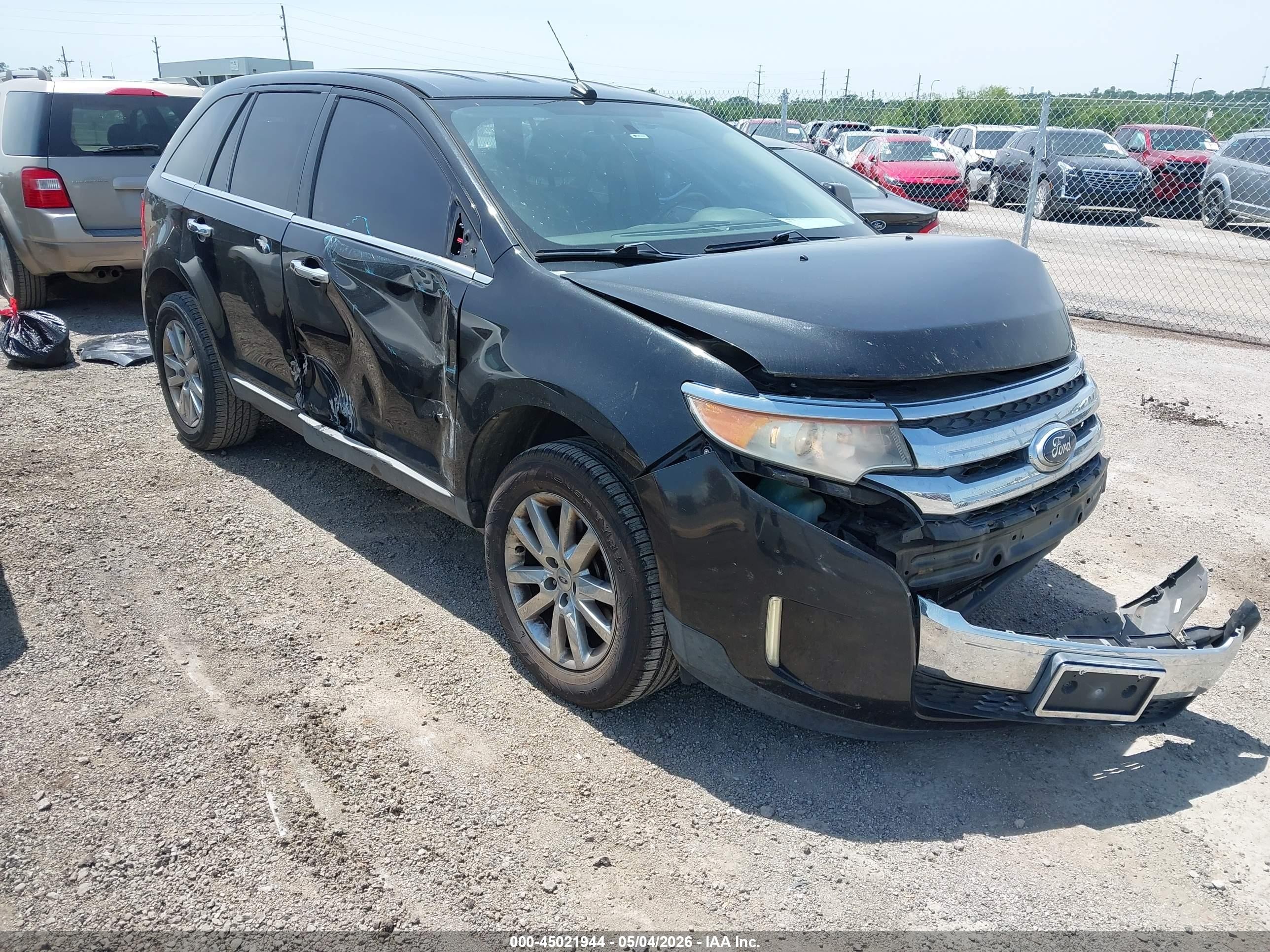 2011 Ford Edge Limited Black vin: 2FMDK3KC9BBA85373