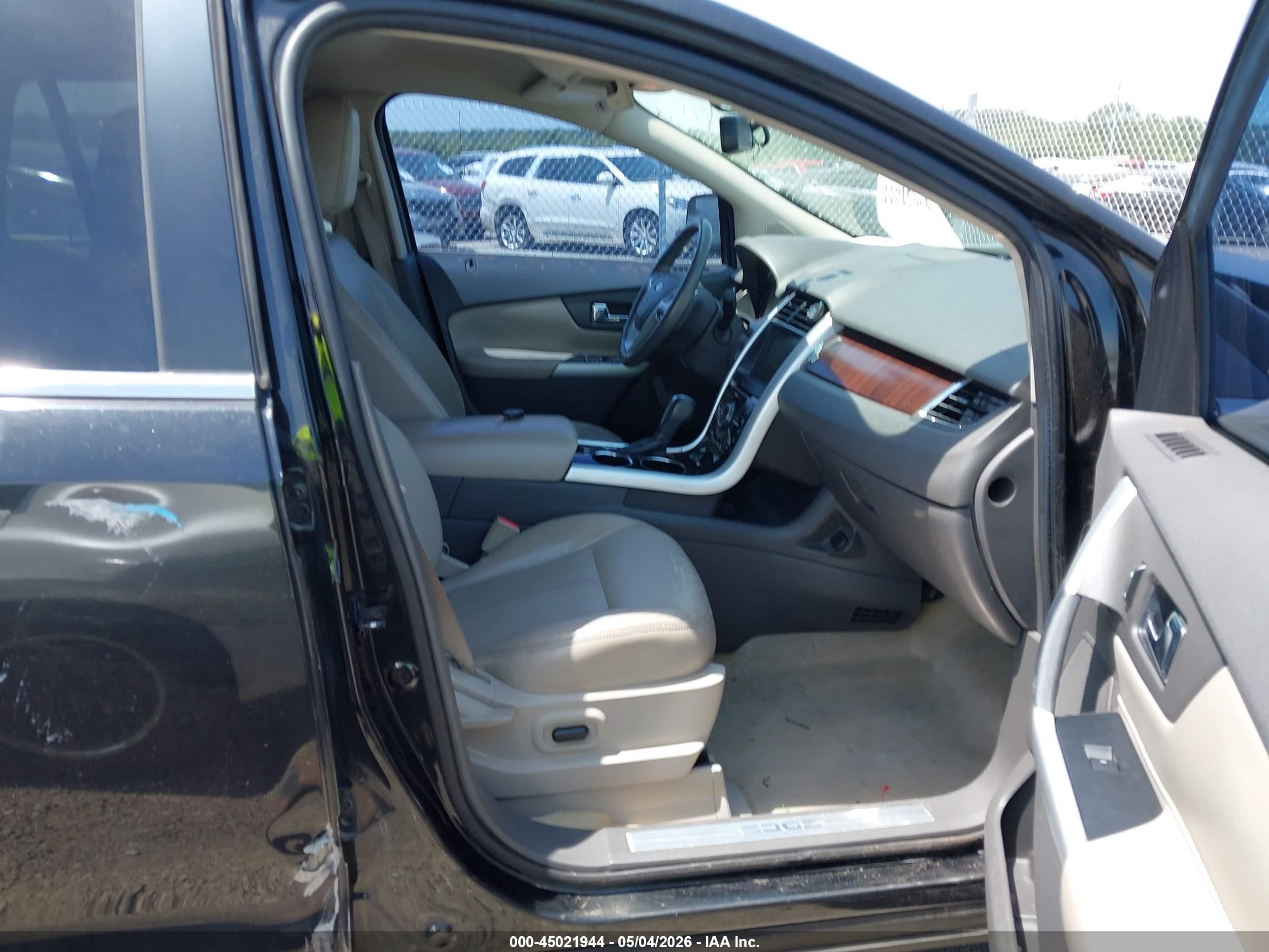 2011 Ford Edge Limited Black vin: 2FMDK3KC9BBA85373