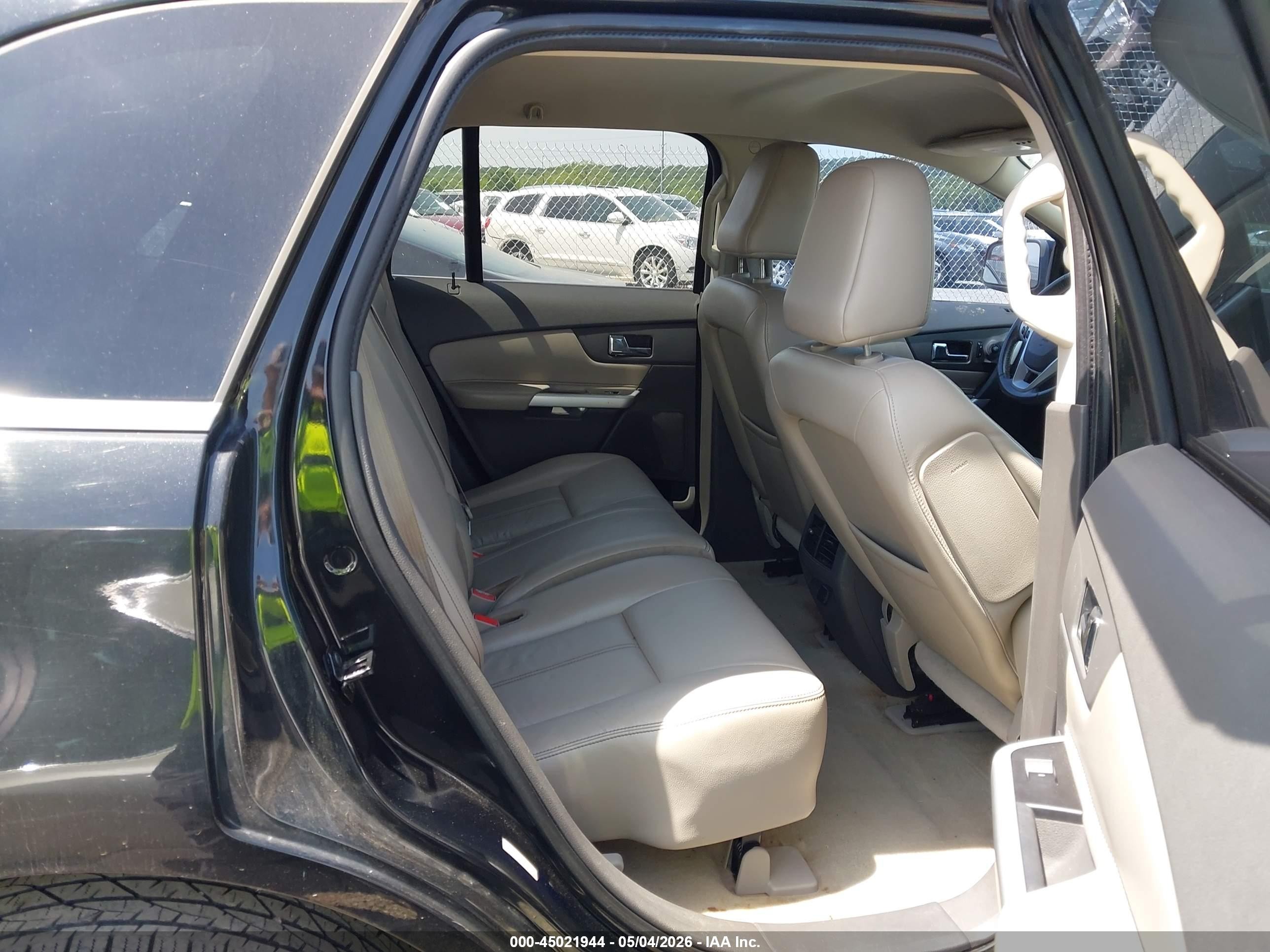 2011 Ford Edge Limited Black vin: 2FMDK3KC9BBA85373
