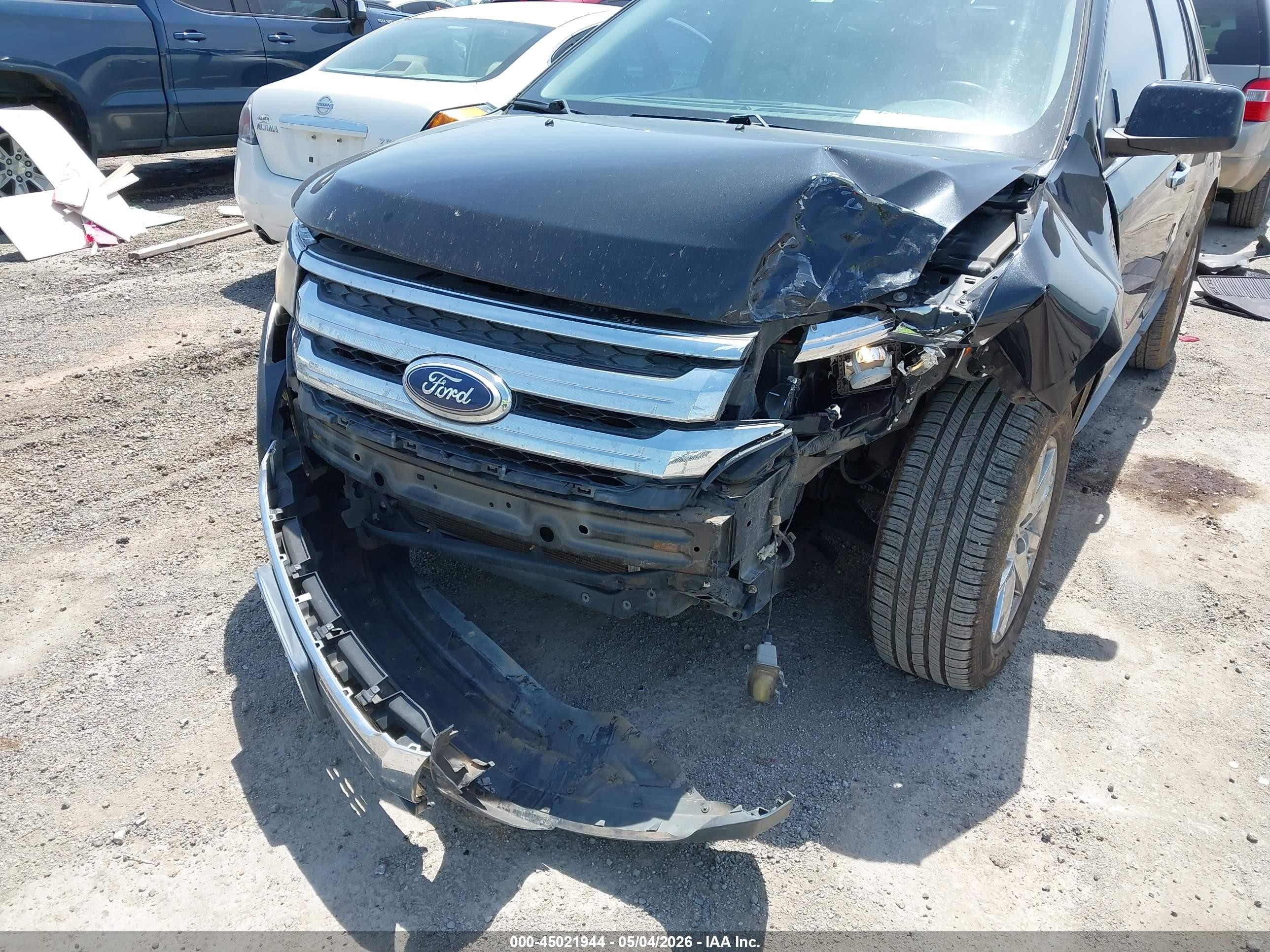 2011 Ford Edge Limited Black vin: 2FMDK3KC9BBA85373