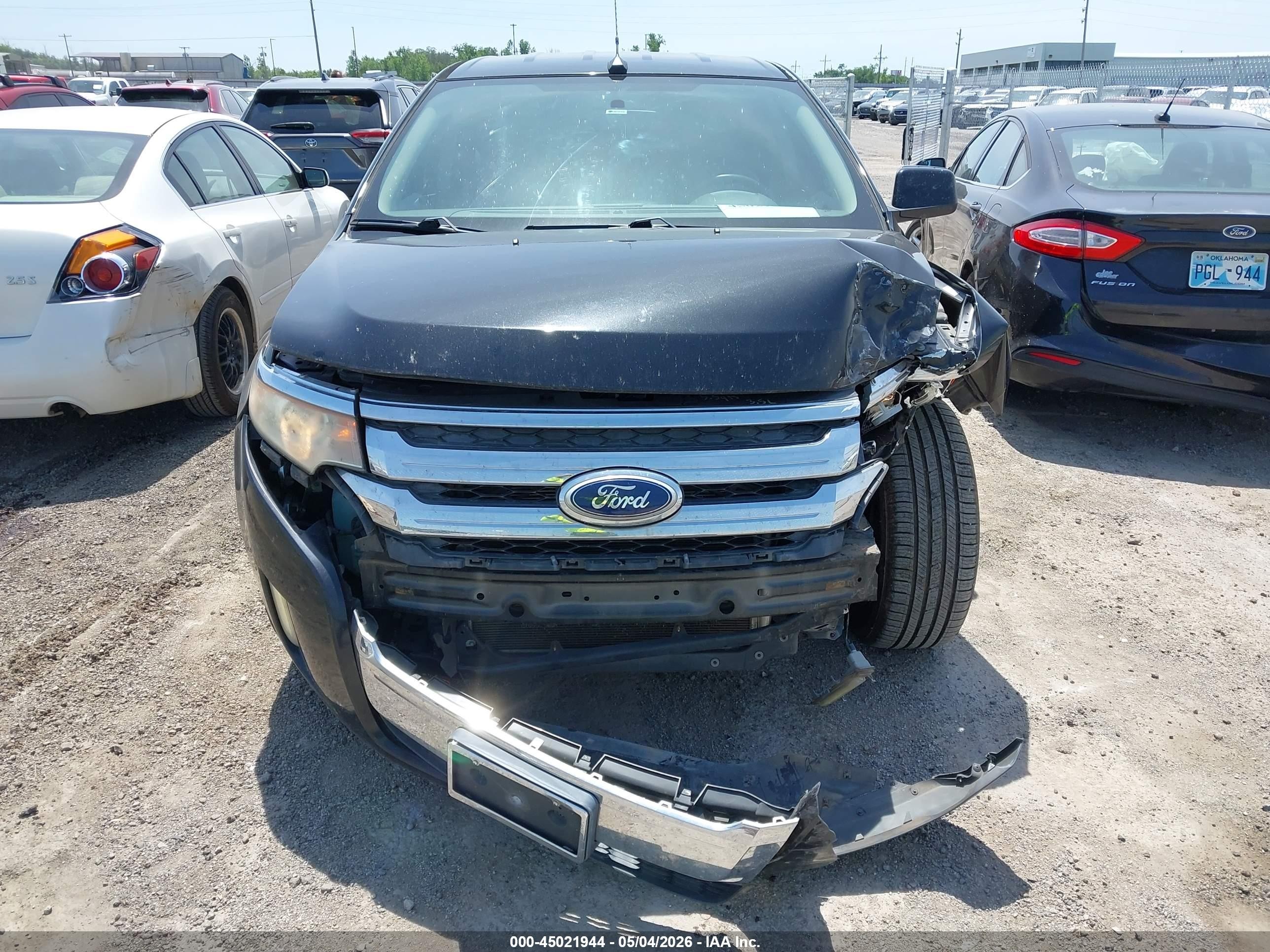 2011 Ford Edge Limited Black vin: 2FMDK3KC9BBA85373