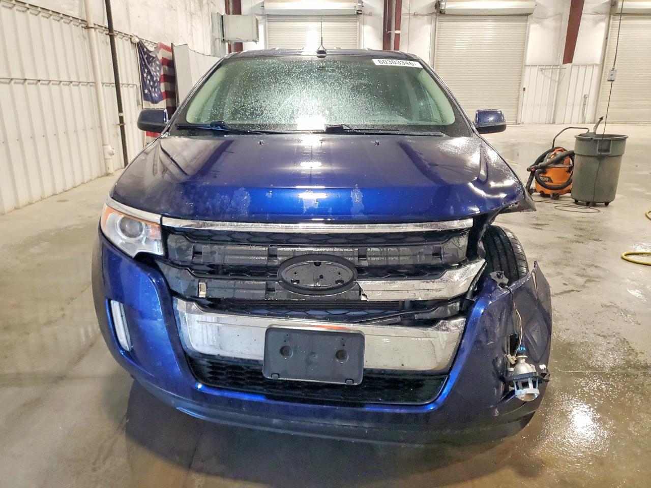 2011 Ford Edge Limited Blue vin: 2FMDK3KC9BBB07761