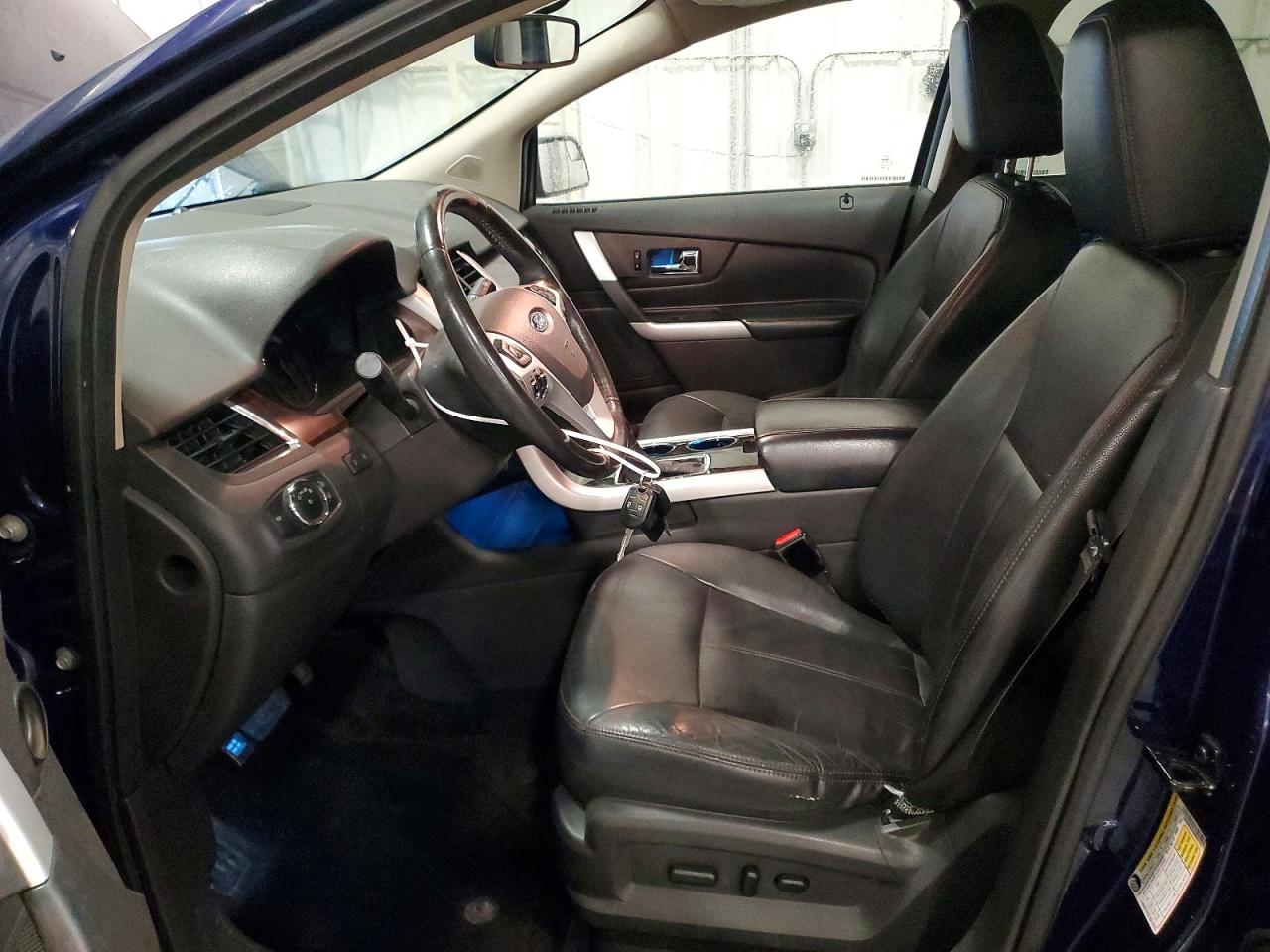 2011 Ford Edge Limited Blue vin: 2FMDK3KC9BBB07761