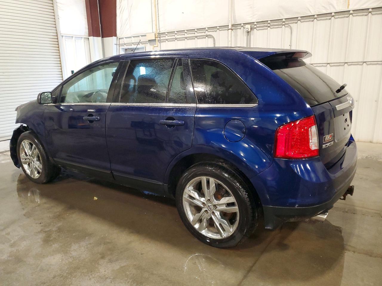 2011 Ford Edge Limited Blue vin: 2FMDK3KC9BBB07761