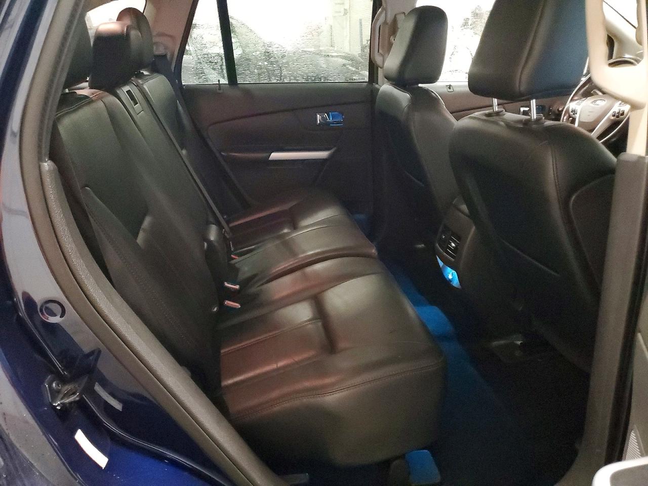 2011 Ford Edge Limited Blue vin: 2FMDK3KC9BBB07761