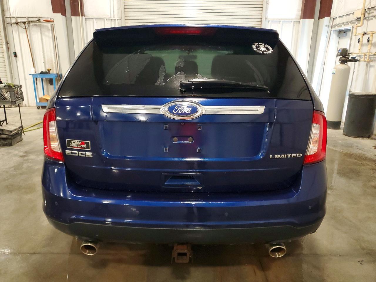 2011 Ford Edge Limited Blue vin: 2FMDK3KC9BBB07761