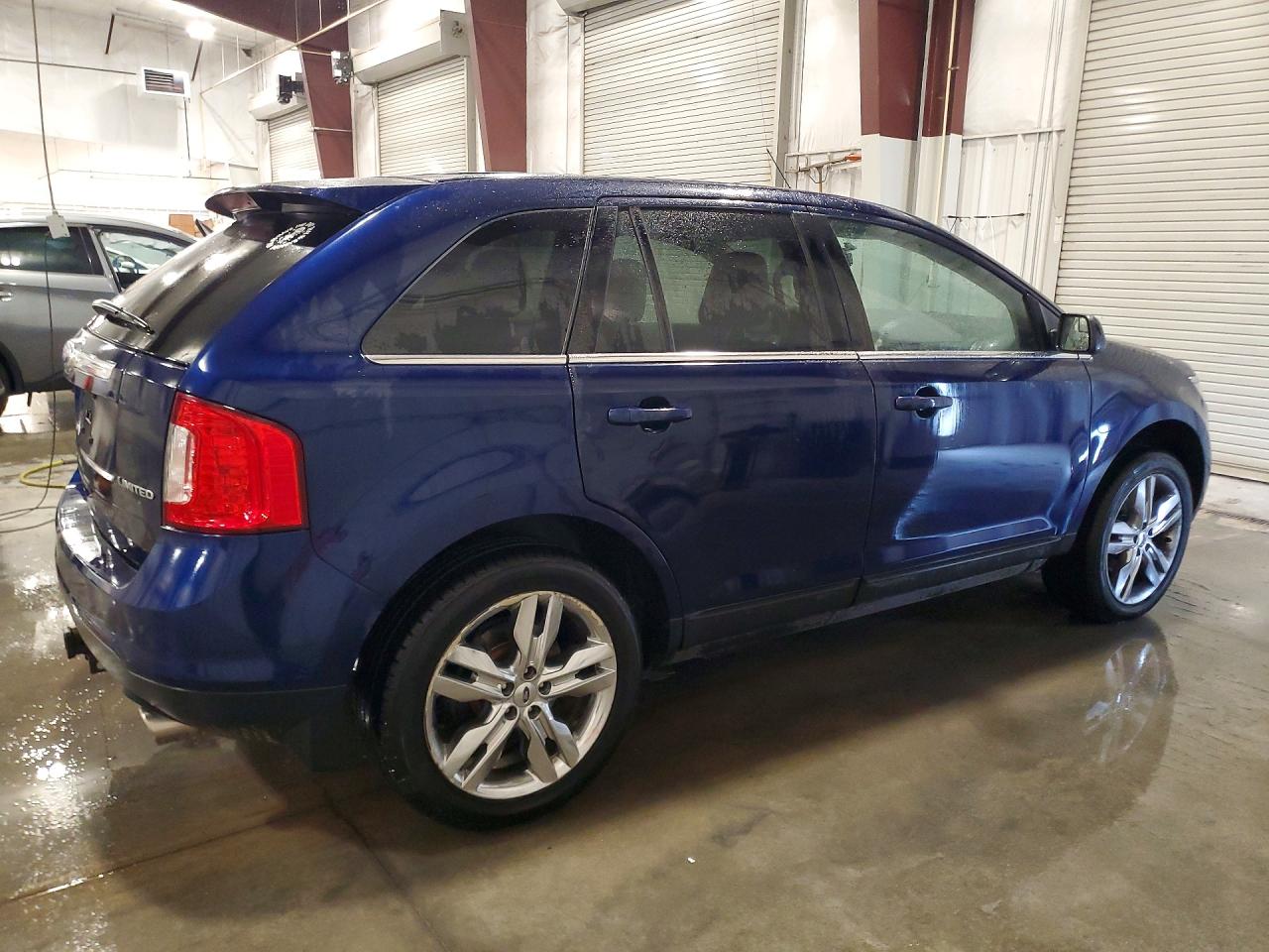 2011 Ford Edge Limited Blue vin: 2FMDK3KC9BBB07761