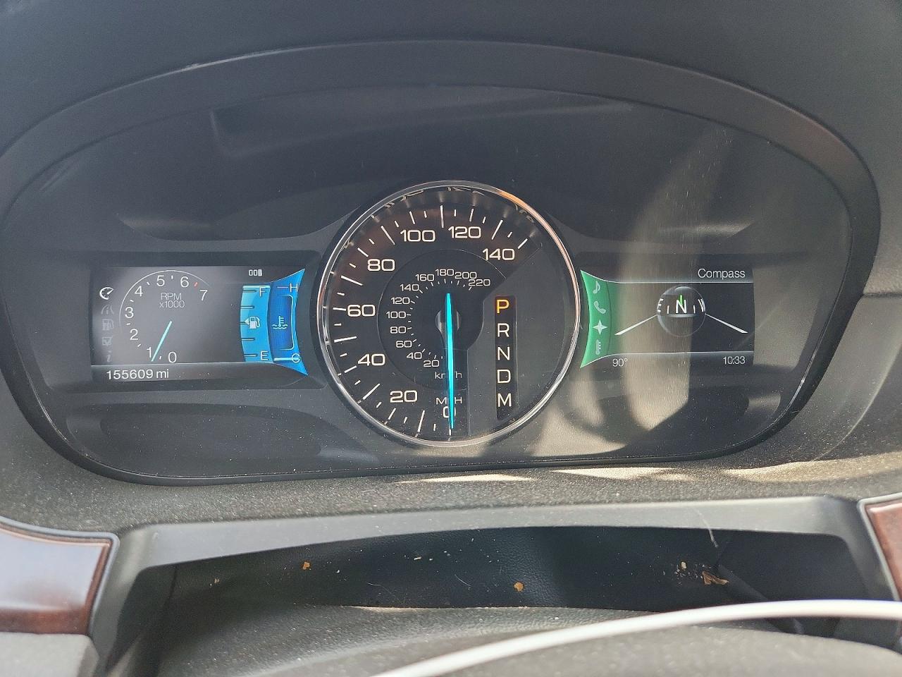 2011 Ford Edge Limited Blue vin: 2FMDK3KC9BBB07761