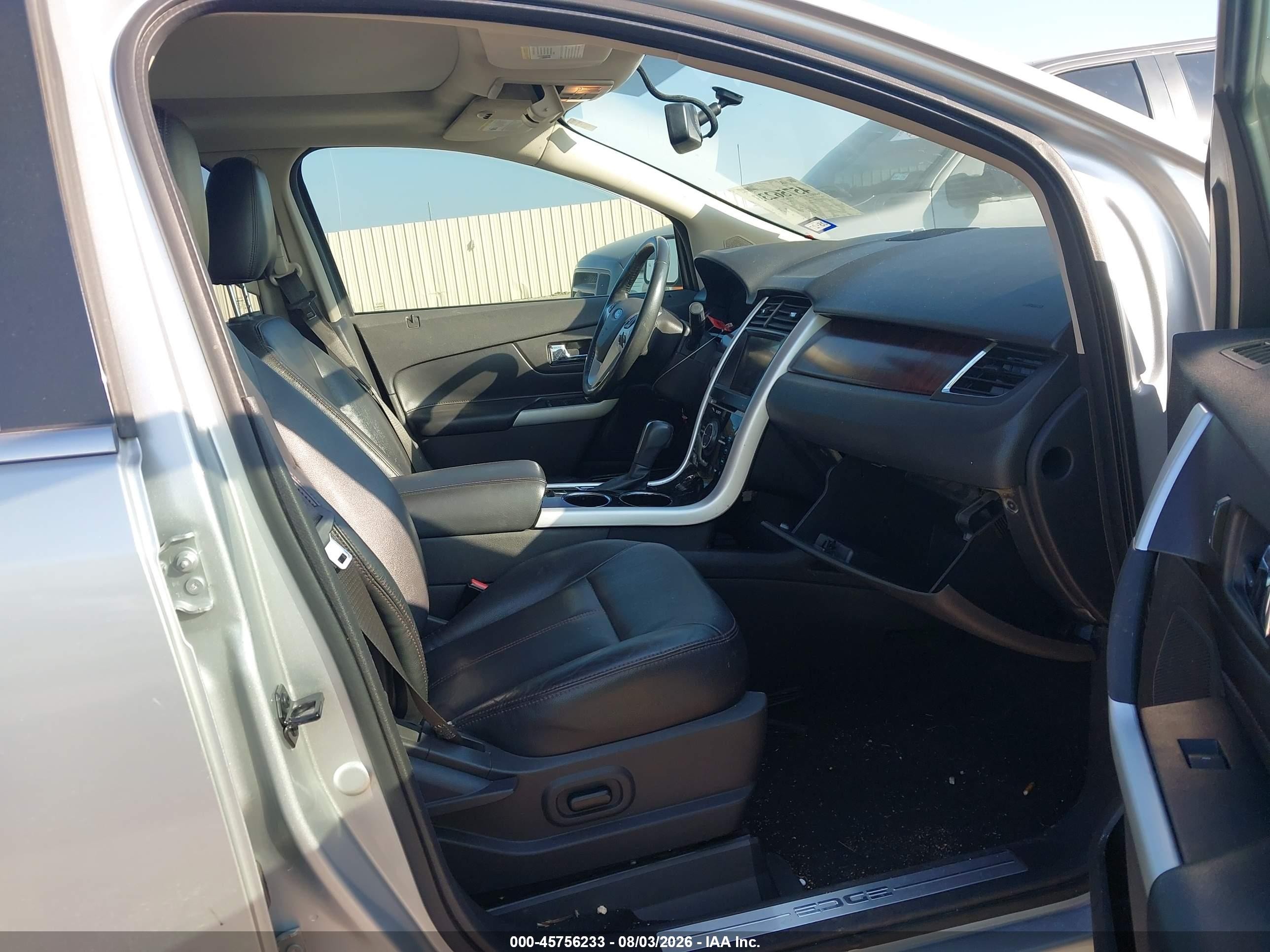 2011 Ford Edge Limited Silver vin: 2FMDK3KC9BBB47600