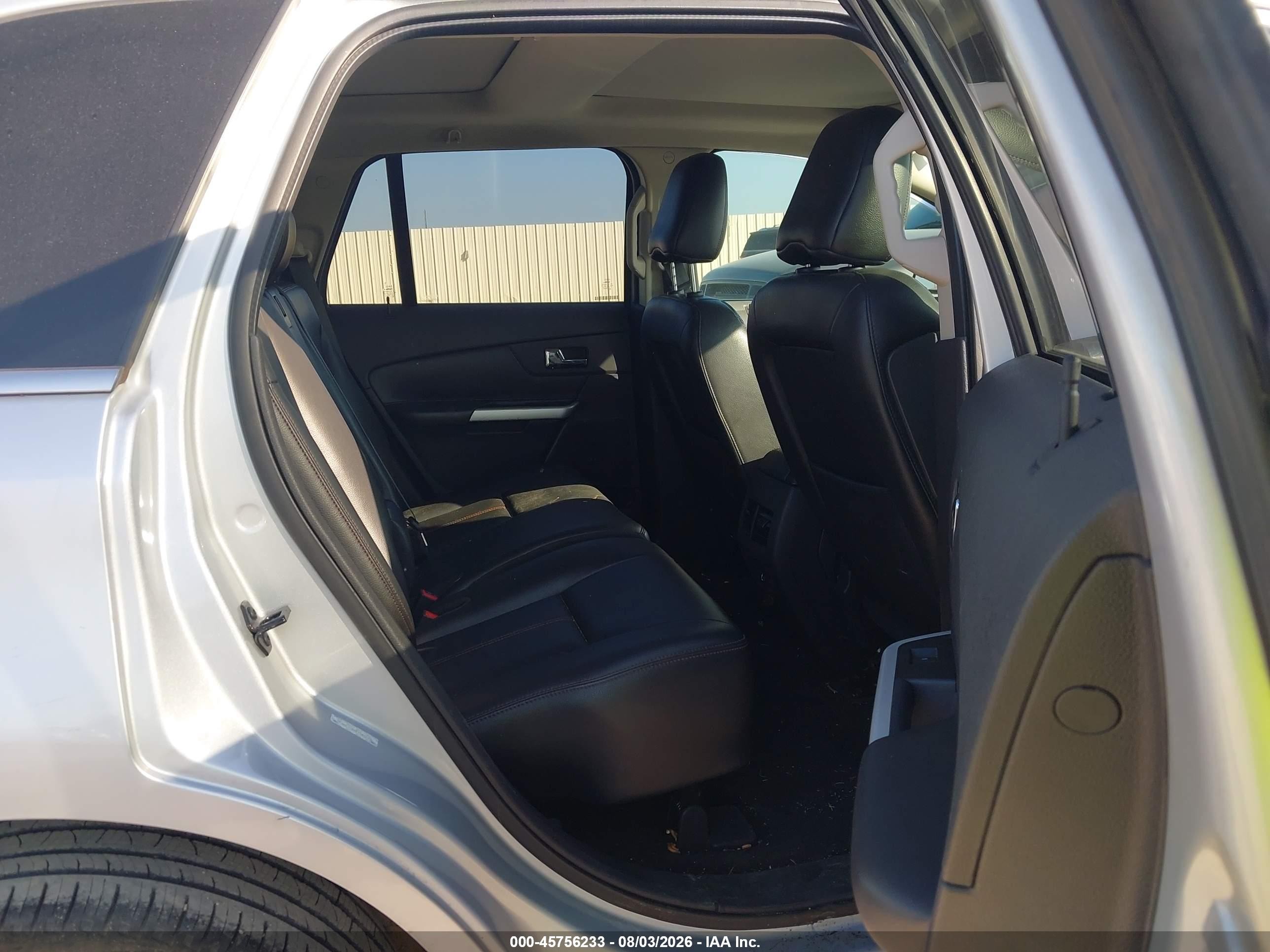 2011 Ford Edge Limited Silver vin: 2FMDK3KC9BBB47600