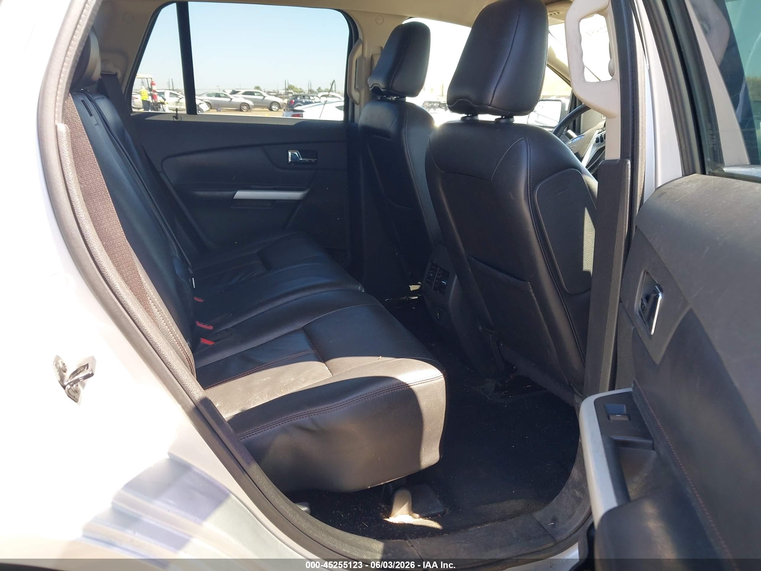 2012 Ford Edge Limited Silver vin: 2FMDK3KC9CBA15891