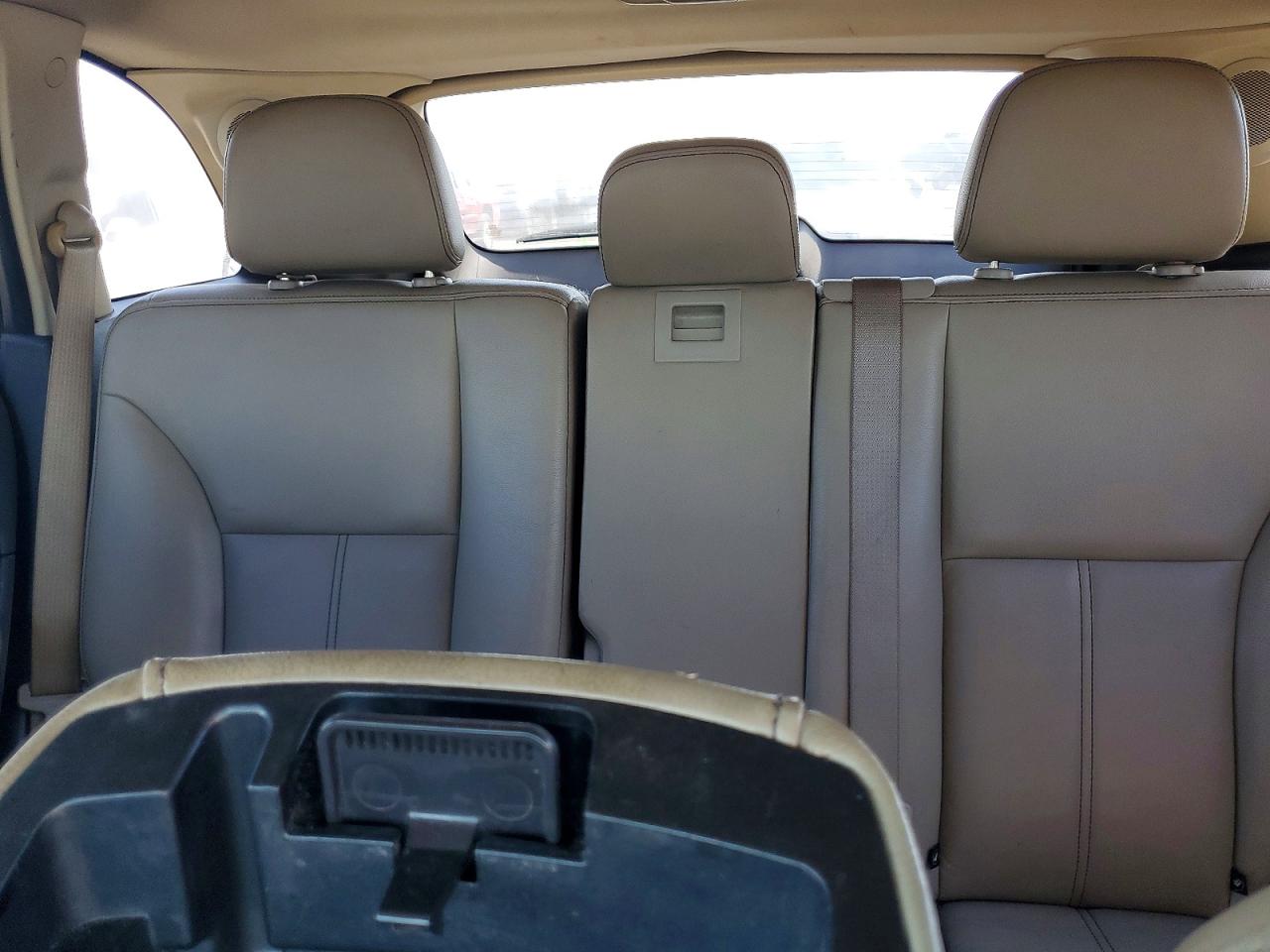 2012 Ford Edge Limited Коричневый vin: 2FMDK3KC9CBA40029
