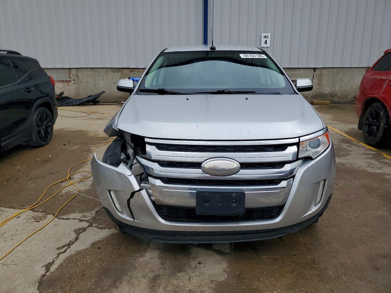 2012 Ford Edge Limited Silver vin: 2FMDK3KC9CBA40676