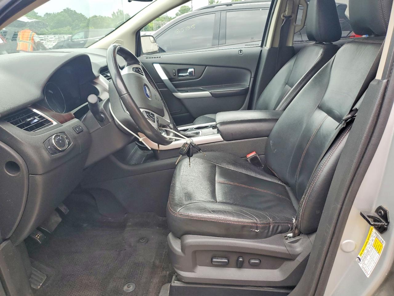 2012 Ford Edge Limited Silver vin: 2FMDK3KC9CBA40676