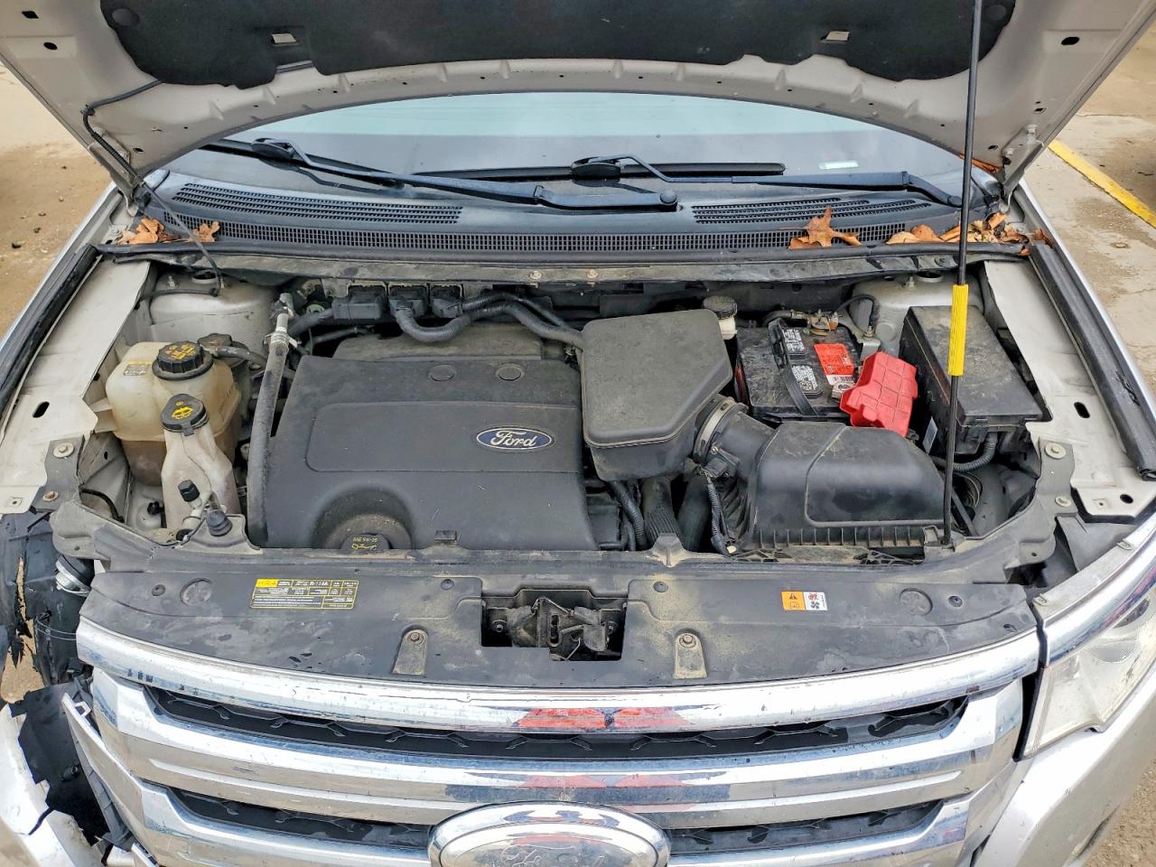 2012 Ford Edge Limited Silver vin: 2FMDK3KC9CBA40676