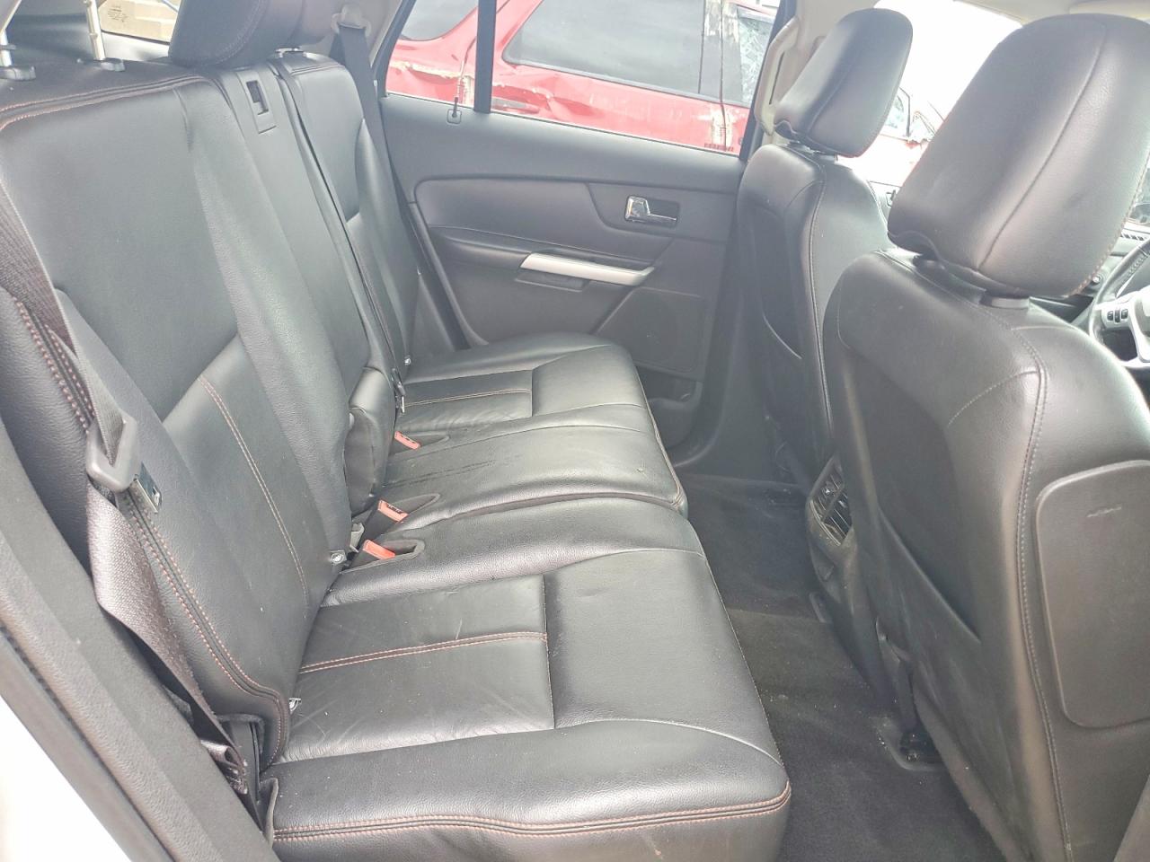 2012 Ford Edge Limited Silver vin: 2FMDK3KC9CBA40676