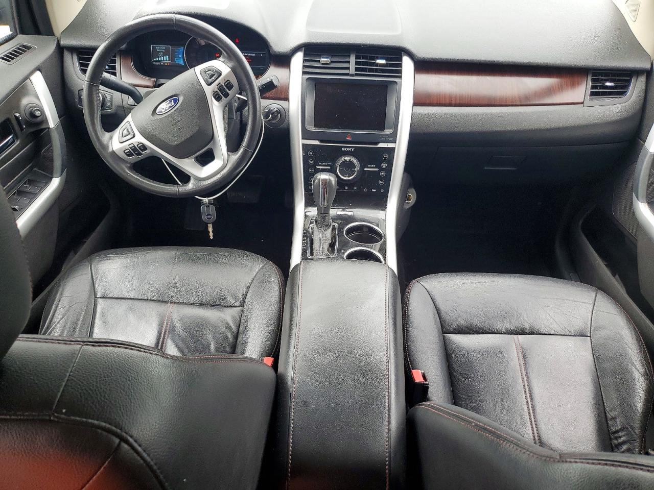 2012 Ford Edge Limited Silver vin: 2FMDK3KC9CBA40676